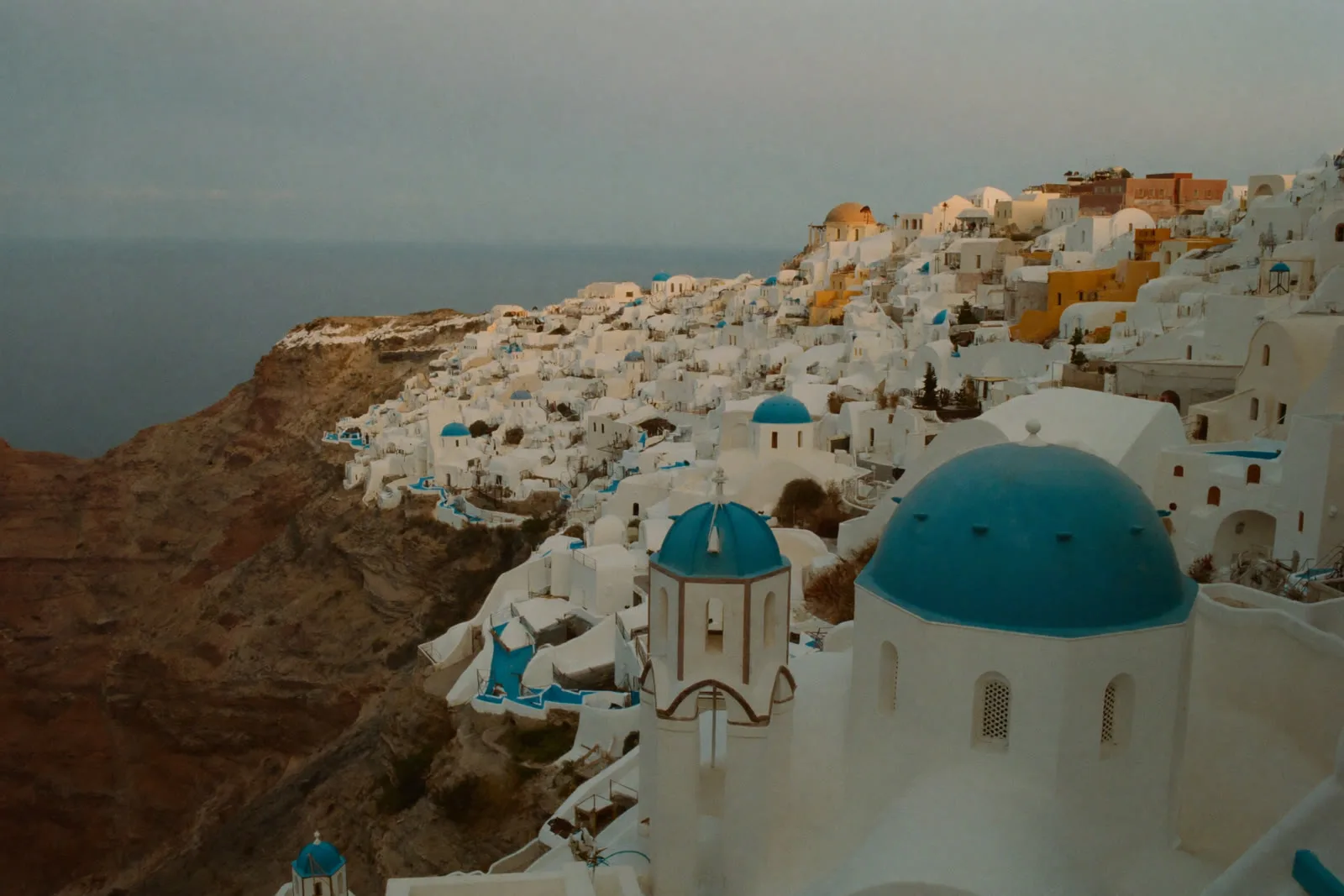 Santorini – destinationsbild ur Reach Higher