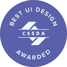 CSS Design Awards — Best UI Design