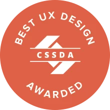 CSS Design Awards — Best UX Design